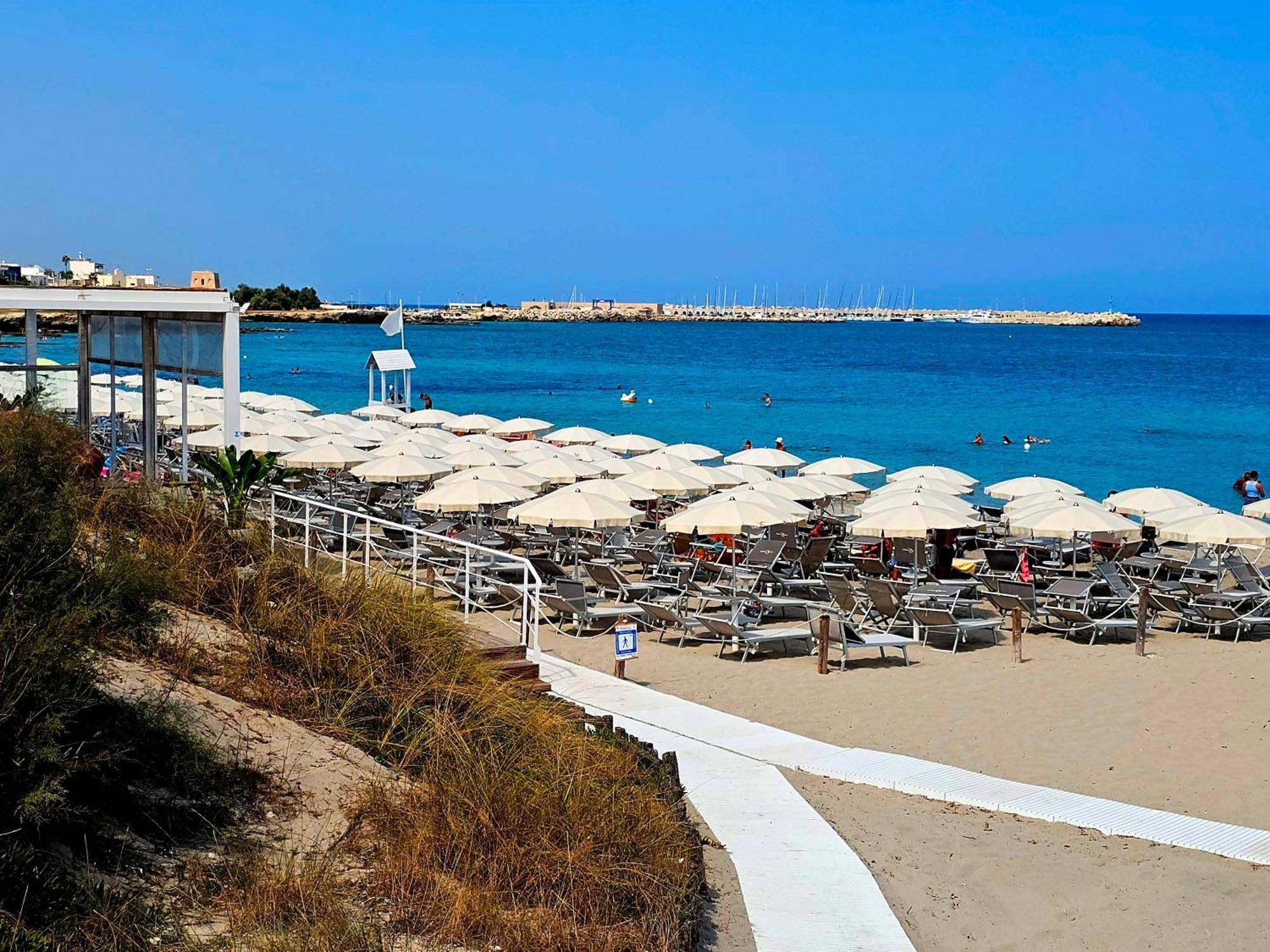 Hotel Cote D'Est Сан Фоча Екстериор снимка