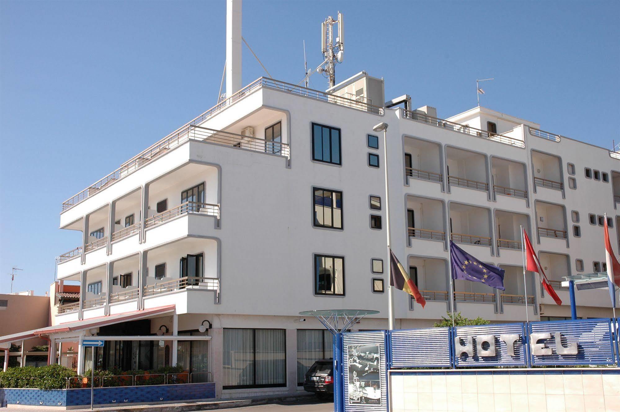 Hotel Cote D'Est Сан Фоча Екстериор снимка